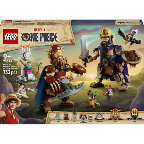 LEGO® ONE PIECE Dorry, Brogy’ye Karşı – Little Garden Devleri 75644
