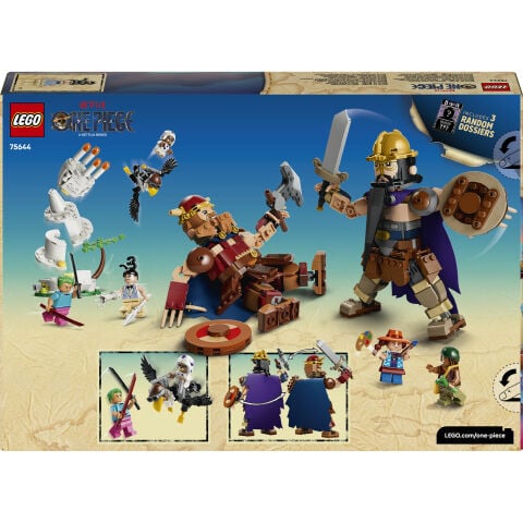 LEGO® ONE PIECE Dorry, Brogy’ye Karşı – Little Garden Devleri 75644