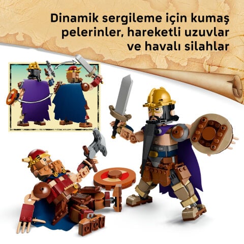 LEGO® ONE PIECE Dorry, Brogy’ye Karşı – Little Garden Devleri 75644