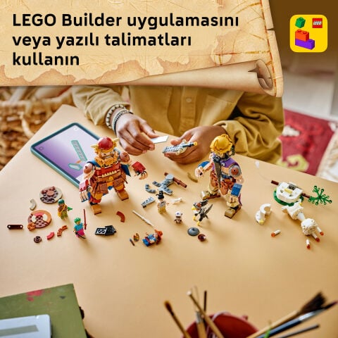 LEGO® ONE PIECE Dorry, Brogy’ye Karşı – Little Garden Devleri 75644