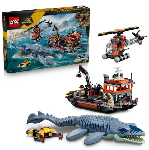LEGO® Jurassic World Mosasaurus Dinozor Tekne Saldırısı 779837