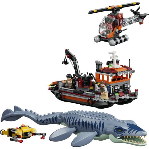 LEGO® Jurassic World Mosasaurus Dinozor Tekne Saldırısı 779837