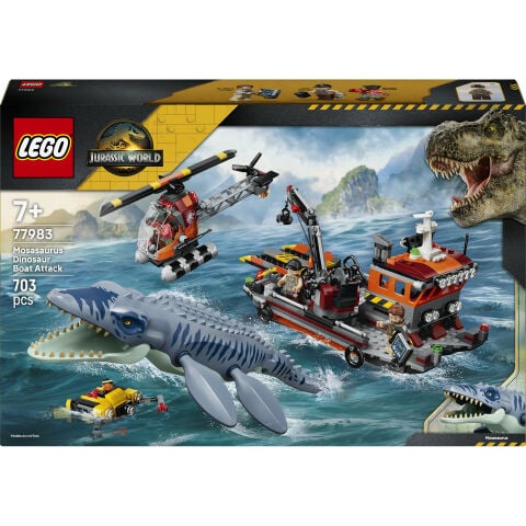 LEGO® Jurassic World Mosasaurus Dinozor Tekne Saldırısı 779837