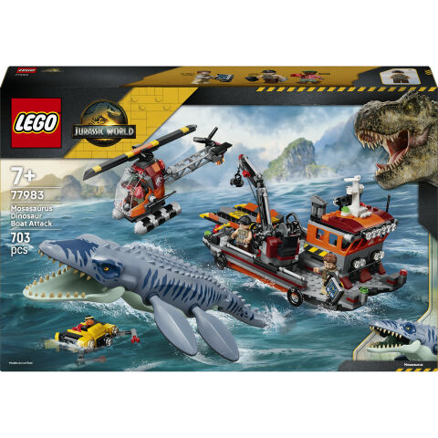 LEGO® Jurassic World Mosasaurus Dinozor Tekne Saldırısı 779837