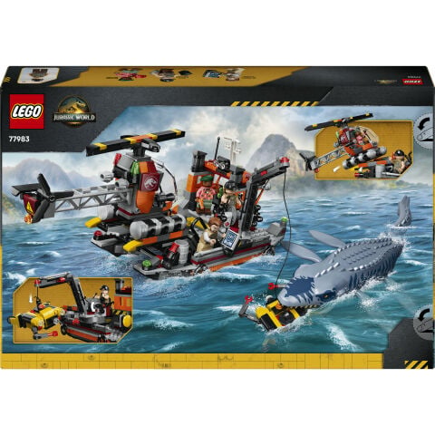 LEGO® Jurassic World Mosasaurus Dinozor Tekne Saldırısı 779837