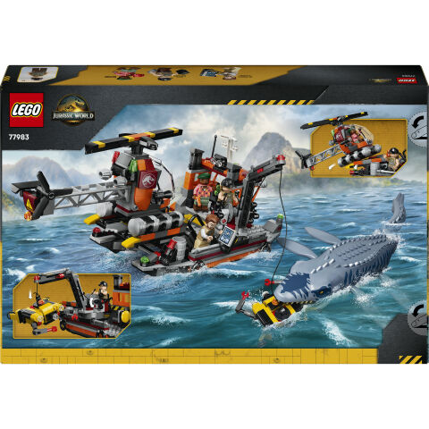 LEGO® Jurassic World Mosasaurus Dinozor Tekne Saldırısı 779837