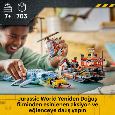 LEGO® Jurassic World Mosasaurus Dinozor Tekne Saldırısı 779837