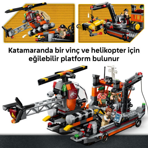 LEGO® Jurassic World Mosasaurus Dinozor Tekne Saldırısı 779837