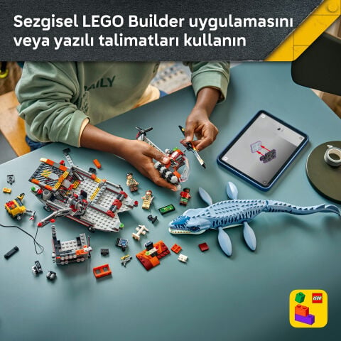 LEGO® Jurassic World Mosasaurus Dinozor Tekne Saldırısı 779837