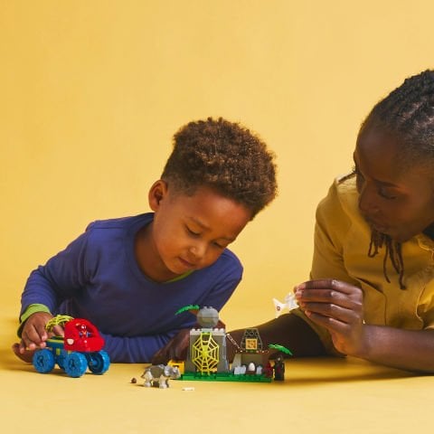 LEGO® Marvel Spidey ve İnanılmaz Arkadaşları Spidey Ekibi Dinozor Kamyonlu Kurtarma 11199