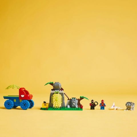LEGO® Marvel Spidey ve İnanılmaz Arkadaşları Spidey Ekibi Dinozor Kamyonlu Kurtarma 11199