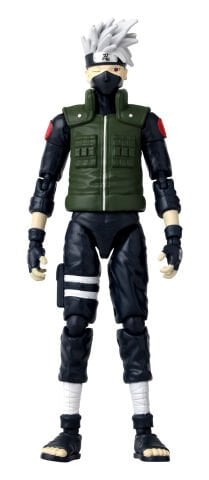 Bandai 16 cm Anime Heroes Naruto Figürleri - Hatake Kakashi 4 Büyük Ninja Savaşı