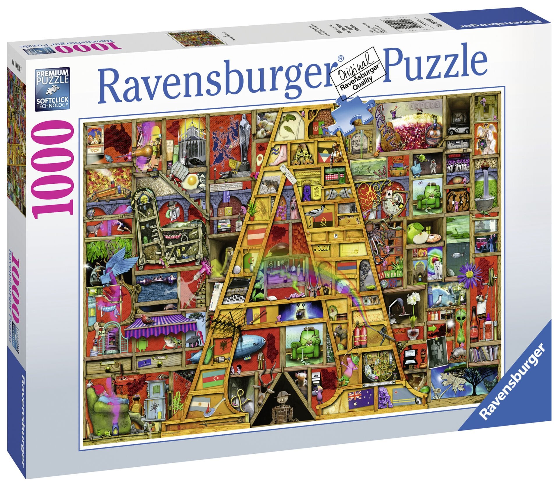 Ravensburger 1000 Parça Puzzle Colin Thom A