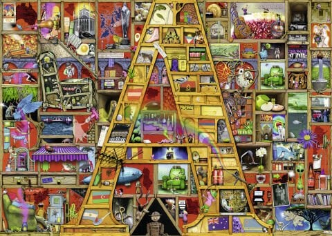 Ravensburger 1000 Parça Puzzle Colin Thom A