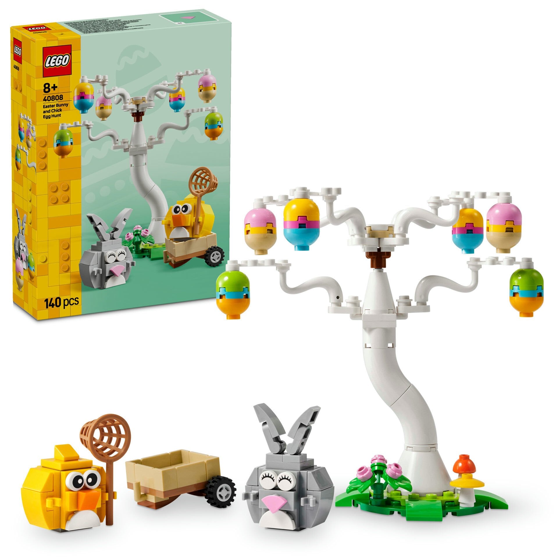 LEGO® Paskalya Tavşanı ve Civcivin Yumurta Avı  40808