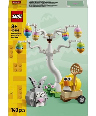 LEGO® Paskalya Tavşanı ve Civcivin Yumurta Avı  40808
