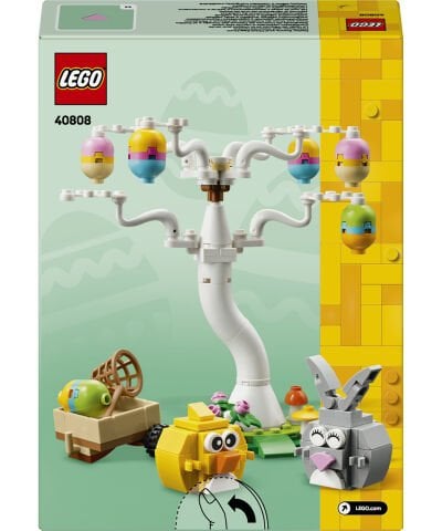 LEGO® Paskalya Tavşanı ve Civcivin Yumurta Avı  40808