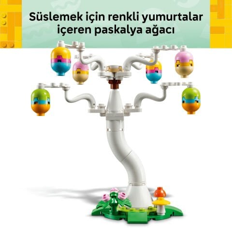LEGO® Paskalya Tavşanı ve Civcivin Yumurta Avı  40808