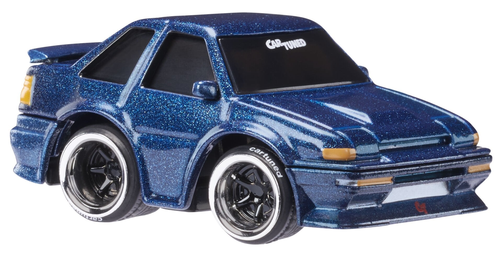 CarTuned JDM Seri 1 1985 Toyota Corolla AE86 - Mavi Coupe Araba