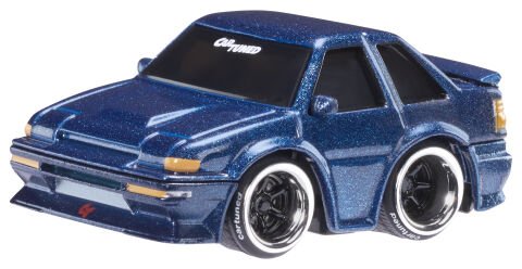 CarTuned JDM Seri 1 1985 Toyota Corolla AE86 - Mavi Coupe Araba