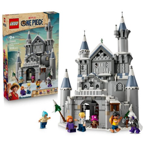 LEGO® ONE PIECE Drum Kalesi Savaşı 75645