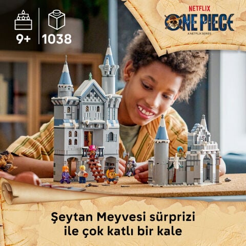 LEGO® ONE PIECE Drum Kalesi Savaşı 75645