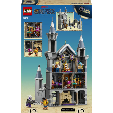 LEGO® ONE PIECE Drum Kalesi Savaşı 75645