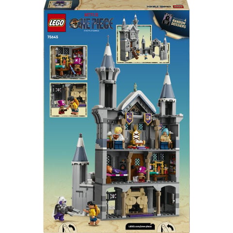 LEGO® ONE PIECE Drum Kalesi Savaşı 75645