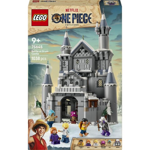 LEGO® ONE PIECE Drum Kalesi Savaşı 75645