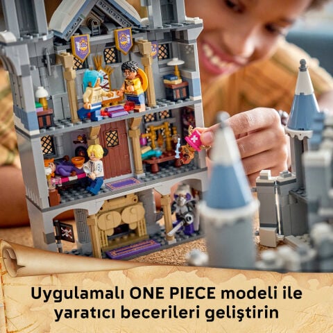 LEGO® ONE PIECE Drum Kalesi Savaşı 75645