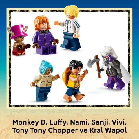 LEGO® ONE PIECE Drum Kalesi Savaşı 75645