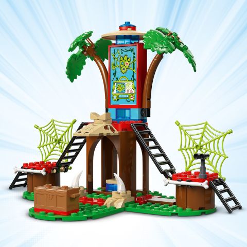 LEGO® Marvel Spidey ve İnanılmaz Arkadaşları Ağaç Ev Karargahında Spidey ve Gobby'nin Raptor Savaşı 11200