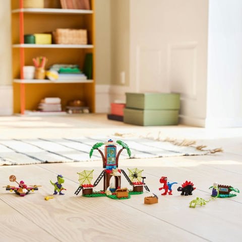 LEGO® Marvel Spidey ve İnanılmaz Arkadaşları Ağaç Ev Karargahında Spidey ve Gobby'nin Raptor Savaşı 11200