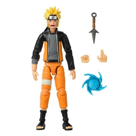 Bandai 16 cm Anime Heroes Naruto Figürleri  - Naruto Uzumaki Son Savaş