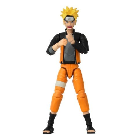 Bandai 16 cm Anime Heroes Naruto Figürleri  - Naruto Uzumaki Son Savaş