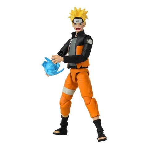 Bandai 16 cm Anime Heroes Naruto Figürleri  - Naruto Uzumaki Son Savaş
