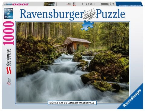 Ravensburger 1000 Parçalı Puzzle Avusturya Gollinger Şelalesi