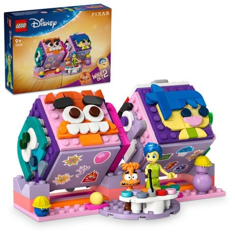 LEGO® ǀ Disney Pixar’dan Ters Yüz 2 Duygu Küpleri 43248