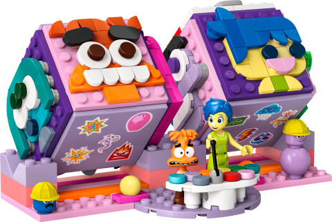 LEGO® ǀ Disney Pixar’dan Ters Yüz 2 Duygu Küpleri 43248