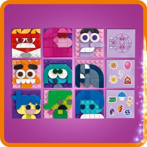 LEGO® ǀ Disney Pixar’dan Ters Yüz 2 Duygu Küpleri 43248