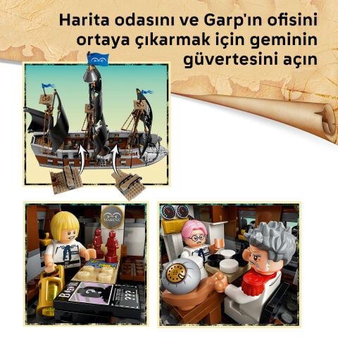 LEGO® ONE PIECE Garp’ın Savaş Gemisi 75646