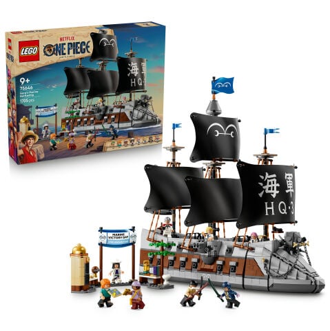 LEGO® ONE PIECE Garp’ın Savaş Gemisi 75646