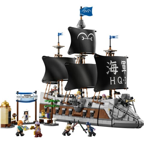 LEGO® ONE PIECE Garp’ın Savaş Gemisi 75646