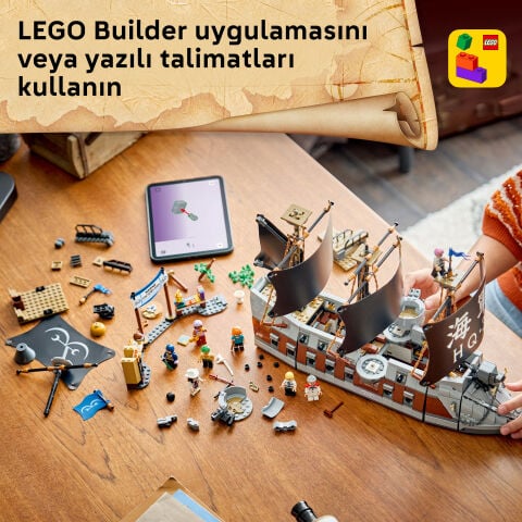 LEGO® ONE PIECE Garp’ın Savaş Gemisi 75646