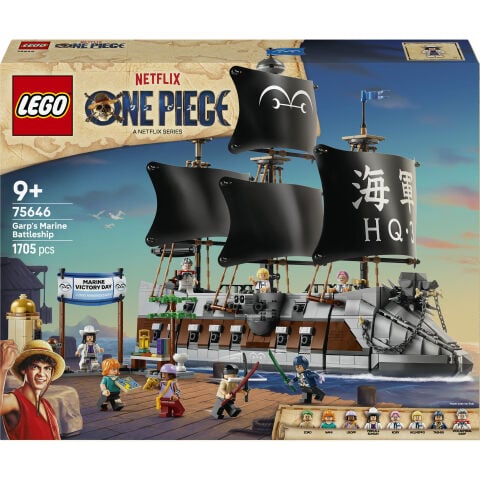 LEGO® ONE PIECE Garp’ın Savaş Gemisi 75646