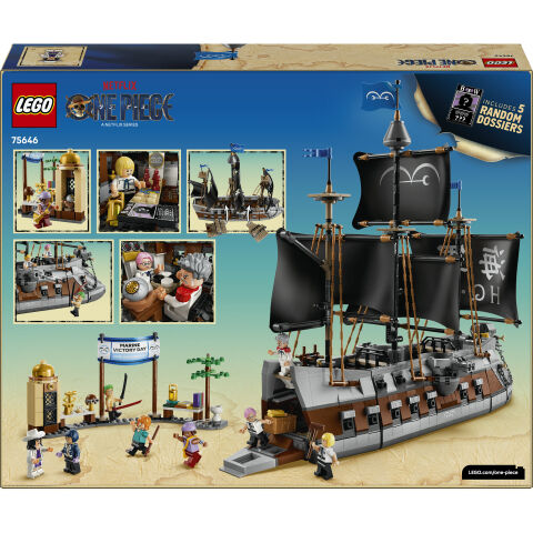 LEGO® ONE PIECE Garp’ın Savaş Gemisi 75646