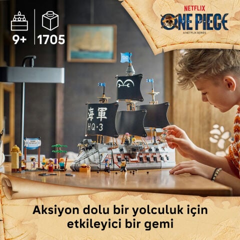 LEGO® ONE PIECE Garp’ın Savaş Gemisi 75646