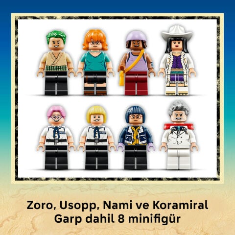 LEGO® ONE PIECE Garp’ın Savaş Gemisi 75646