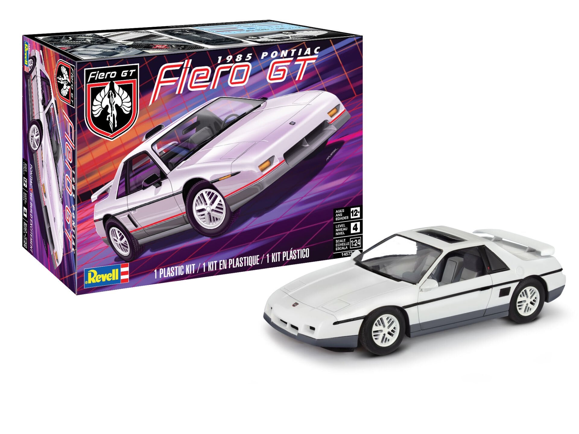 ‘85 Pontiac Fiero GT Model Kit