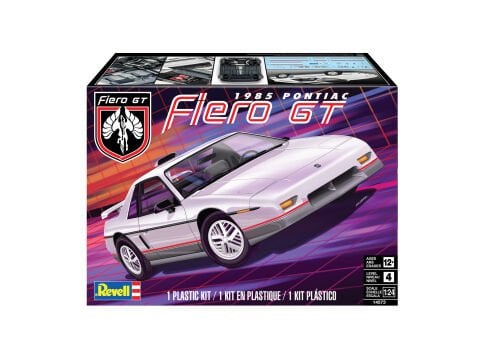 ‘85 Pontiac Fiero GT Model Kit